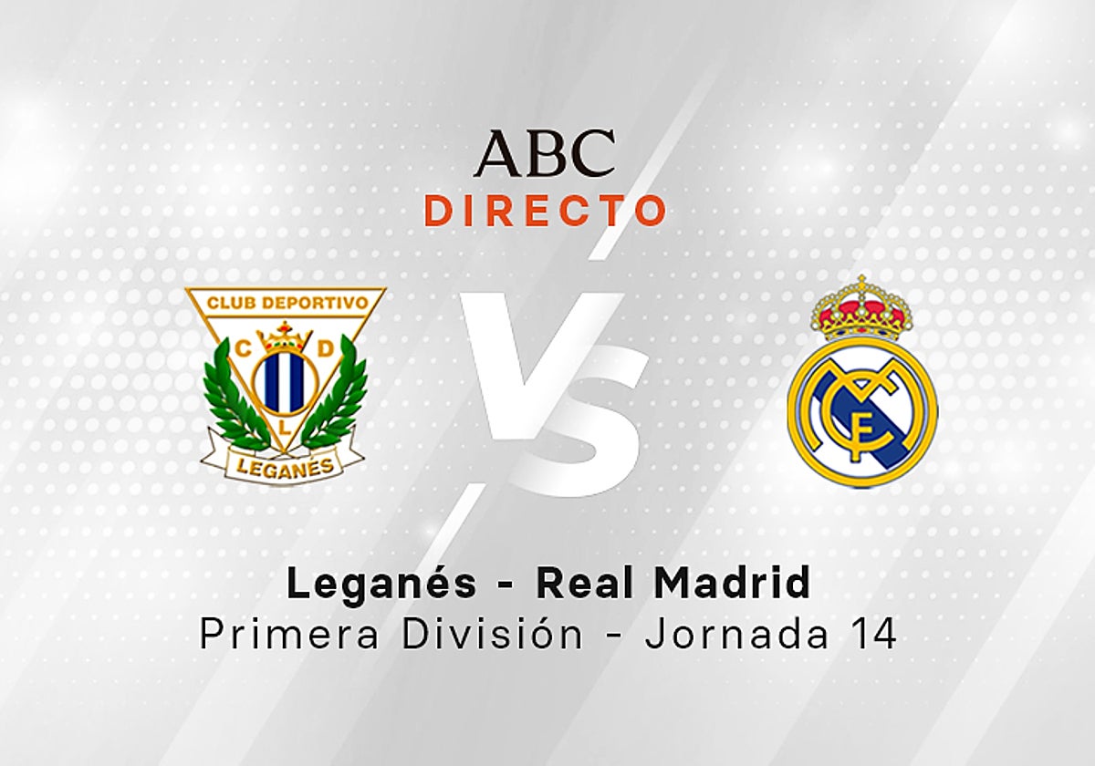 Leganés - Real Madrid, estadísticas del partido