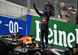 Verstappen valora la dificultad de su hazaña: «No pensaba que fuera posible este cuarto Mundial»