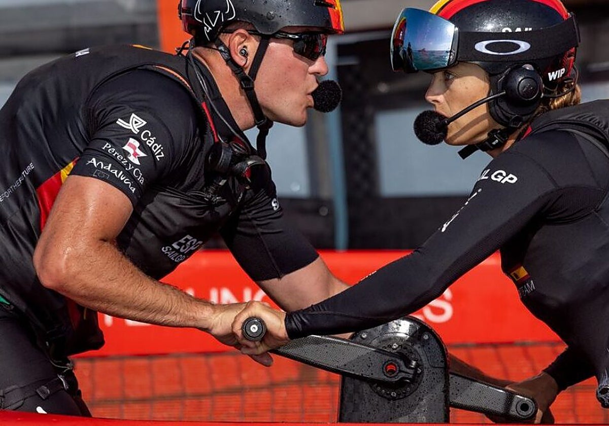 La defensa del título de SailGP, en el podcast El Role