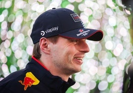 Max Verstappen, a la altura de Prost