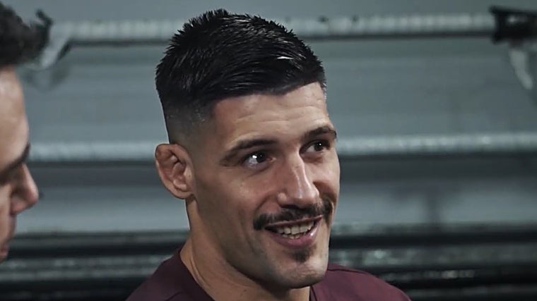 Joel Álvarez, durante su última entrevista con ABC