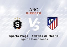 Sparta Praga - Atlético de Madrid, estadísticas del partido