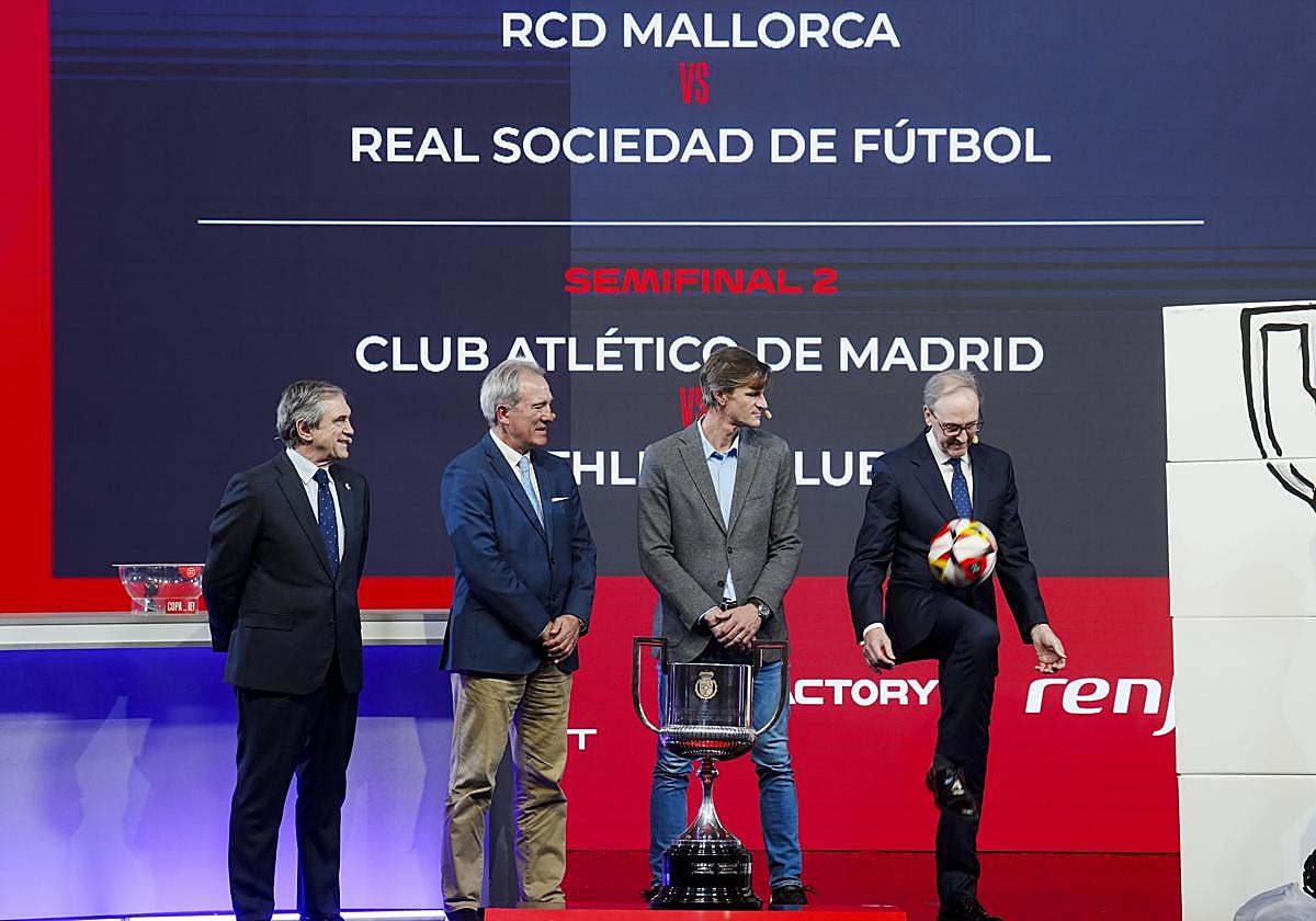 Dónde ver en televisión y online el sorteo de la Copa del Rey hoy y a ...