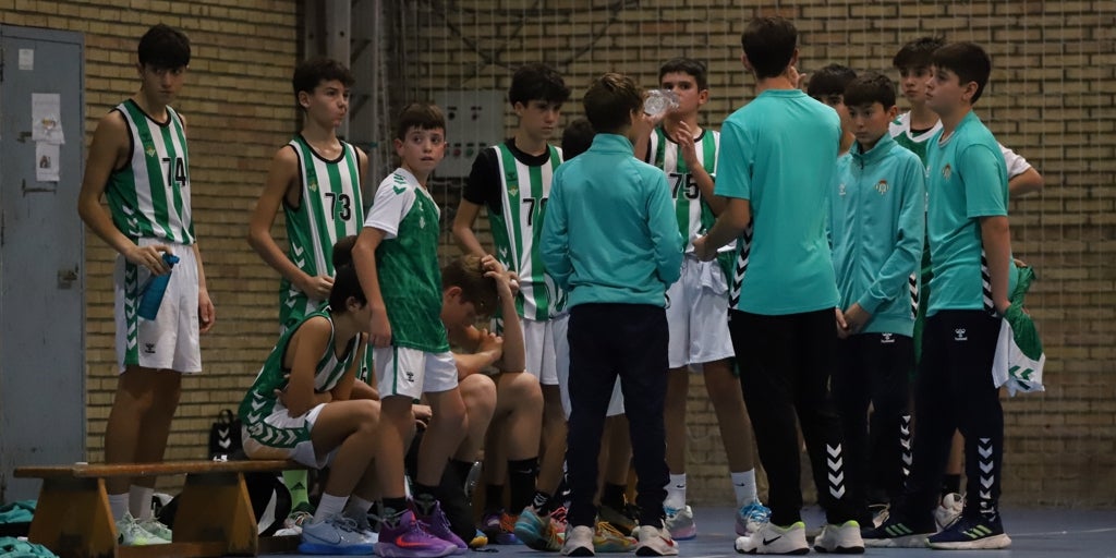El Betis Baloncesto busca un nuevo hogar para su cantante en el centro de la cancha de baloncesto de Pino Montano