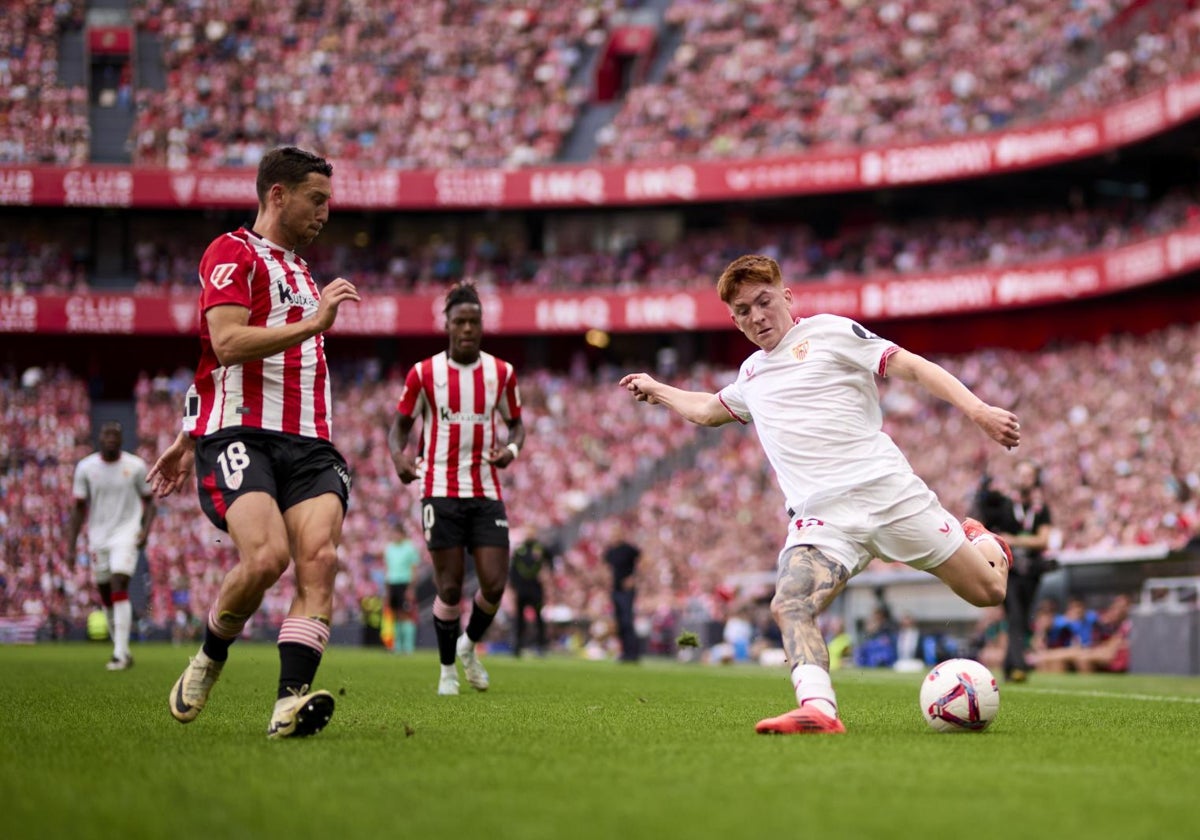 El Sevilla busca una salida para Valentín Barco