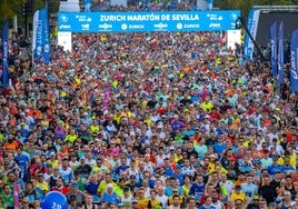 El Zurich Maratón de Sevilla batirá en 2025 su récord de participación con 14.000 corredores