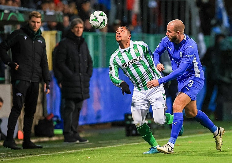 Mlada Boleslav - Betis, las estadísticas del partido