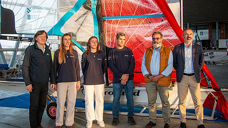 Presentación del equipo de Patricia y Melania.
