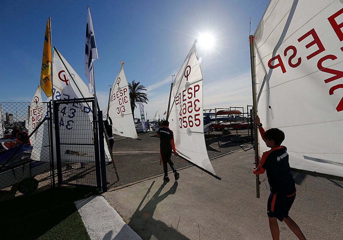 Los Optimist vuelven a la sede del RCRA en La Cantera.