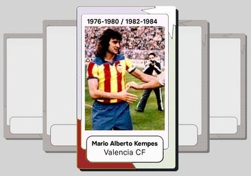 Kempes, el 'matador che'