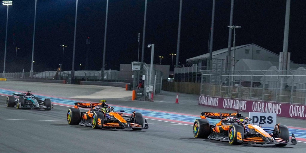 McLaren manda el penúltimo gran premio del curso McLaren manda el penúltimo gran premio del curso