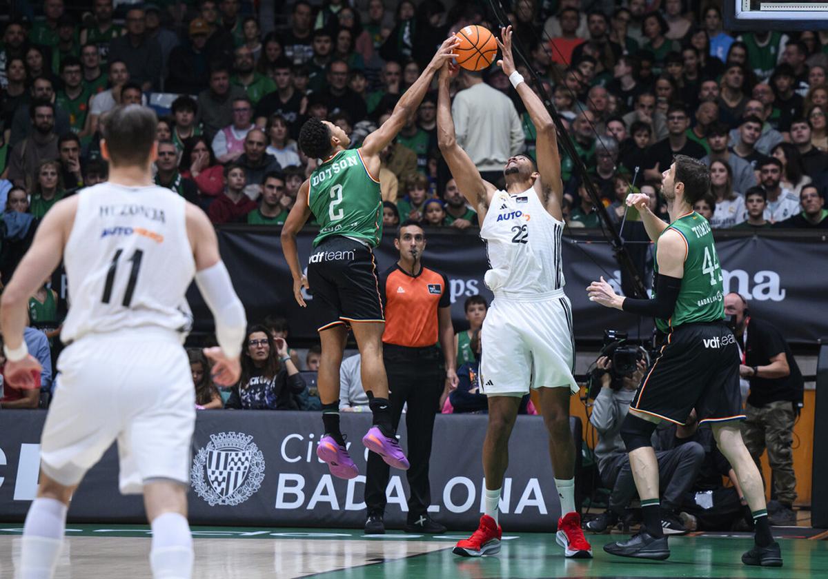 Joventut-Real Madrid en directo