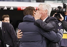 Ancelotti: «La afición ha apoyado a Mbappé, como era lo justo. Ha hecho un gran partido»