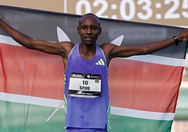 Sawe gana en Valencia con la mejor marca mundial del año