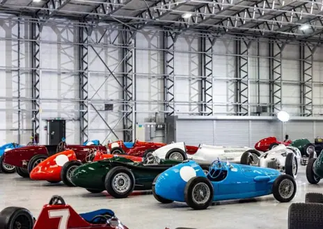 Imagen secundaria 1 - Coches de la colección de Ecclestone