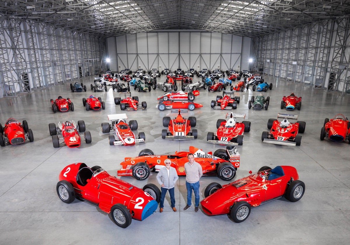 Ecclestone vende la más impresionante colección de coches de F1 de la historia por 600 millones