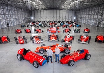 Ecclestone vende la más impresionante colección de coches de F1 de la historia por 600 millones