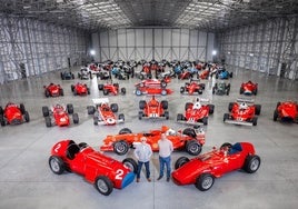 Ecclestone vende la más impresionante colección de coches de F1 de la historia por 600 millones