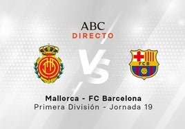 Mallorca - Barcelona, estadísticas del partido