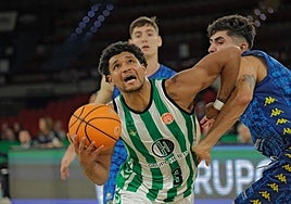 El Betis Baloncesto escapa de todas las emboscadas (86-77)