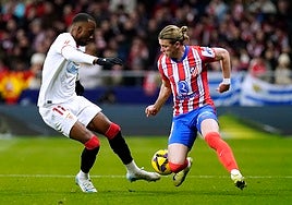 Atlético de Madrid - Sevilla, las estadísticas del partido