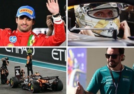 El balance de un año calamitoso: un paso atrás de Alonso y Aston Martin