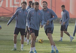 El Sevilla se encomienda a Saúl para salir vivo del Metropolitano