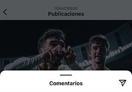 El apoyo incondicional de En-Nesyri a Isaac Romero