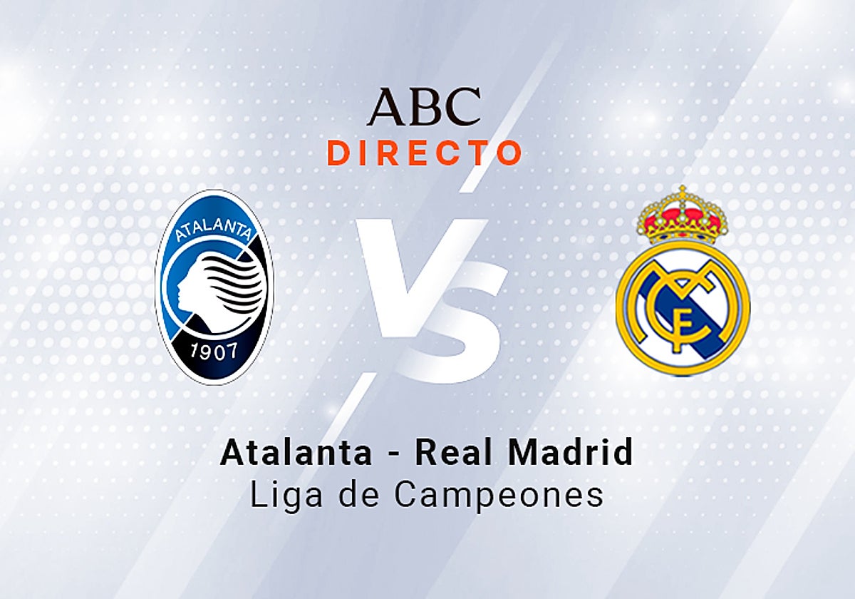 Atalanta - Real Madrid, estadísticas del partido