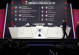 Conoce a qué hora se juegan los partidos de dieciseisavos de final de la Copa del Rey