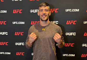 Joel Álvarez, la conquista de la UFC pasa por Tampa