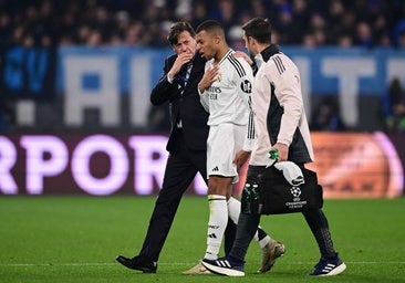 Otra lesión pone freno al renacer de Kylian Mbappé