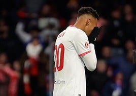 El calvario de Djibril Sow con las lesiones