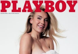 El desnudo de una campeona del mundo en Playboy bate récords de ventas