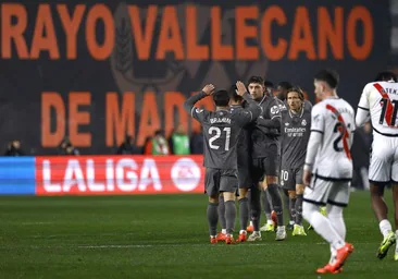 Rayo Vallecano - Real Madrid, en directo: resultado, goles y última hora online del partido de la Liga hoy