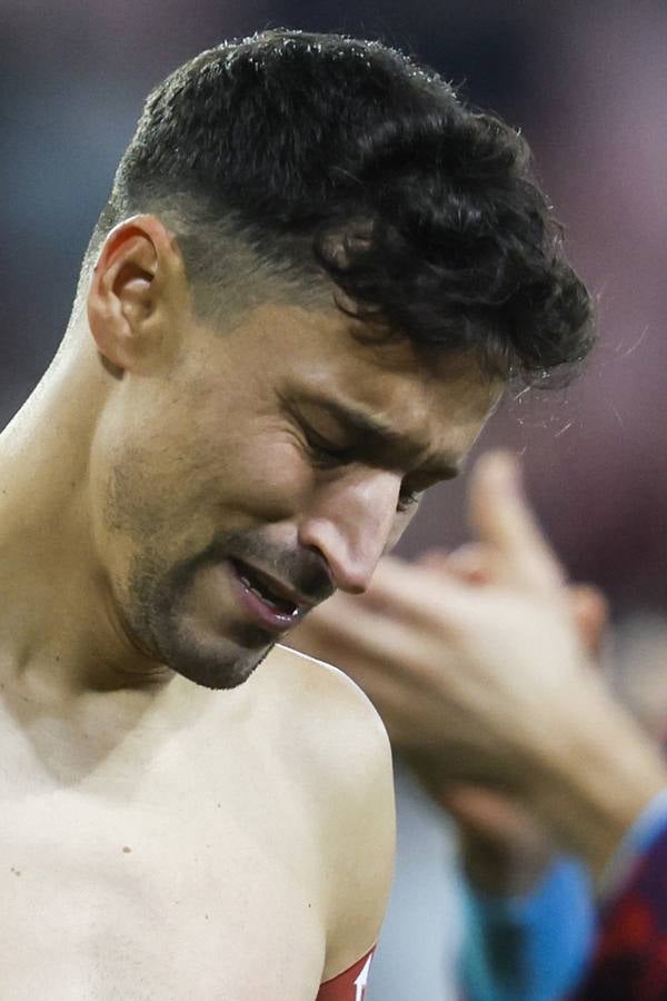 Despedida de Jesús Navas del Sánchez-Pizjuán