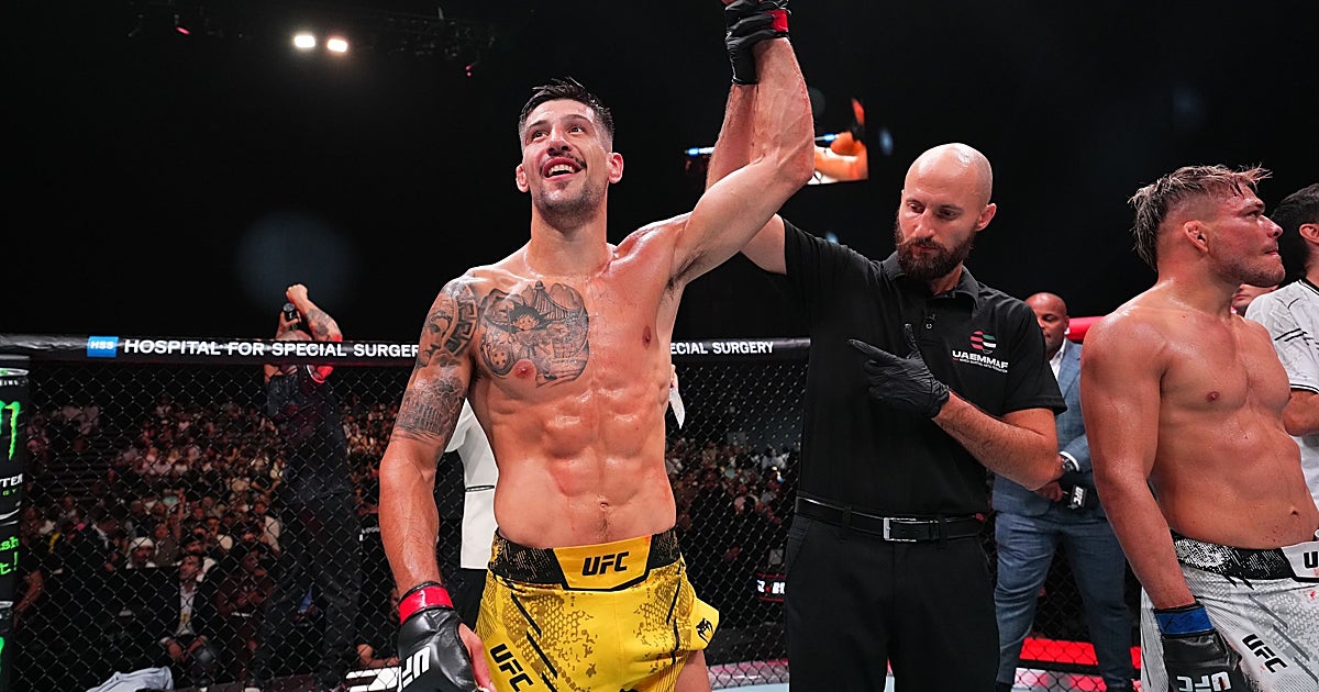 Combate de UFC Tampa: Joel Álvarez contra Drakkar Klose