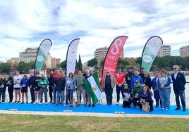 Victoria para el Club Náutico Sevilla en el 18º Abierto Internacional de Andalucía de remo