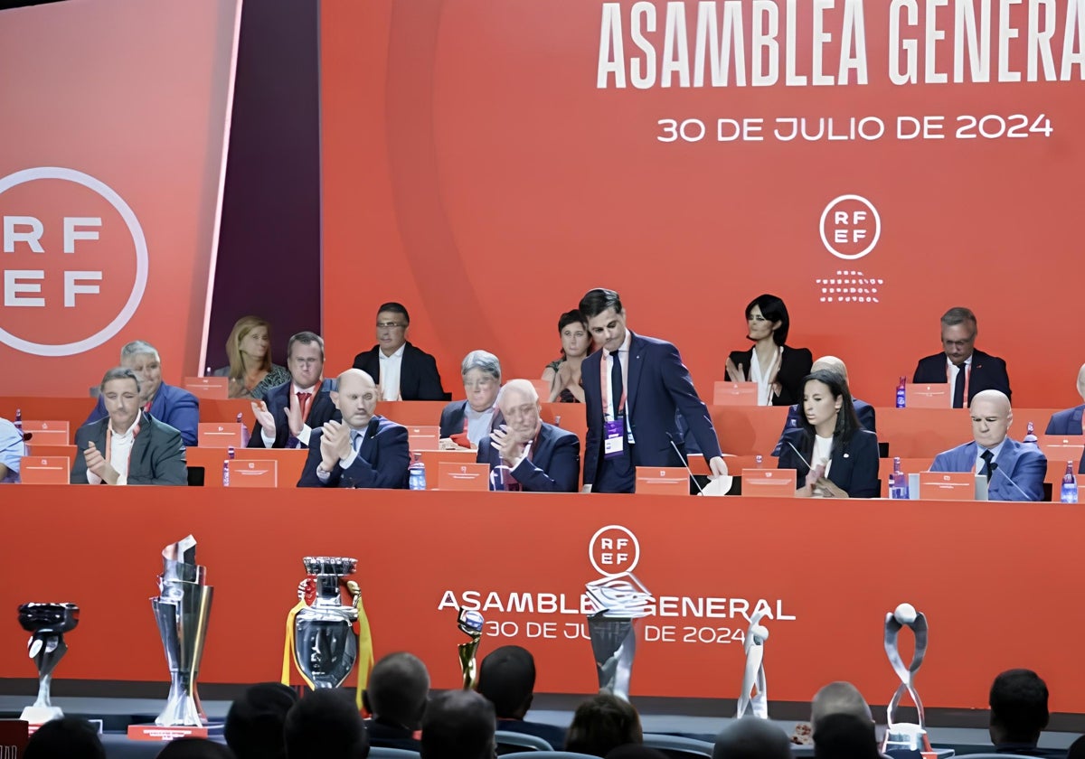 Asamblea General y proclamación del nuevo presidente de la RFEF, en directo: última hora desde la Ciudad del Fútbol hoy