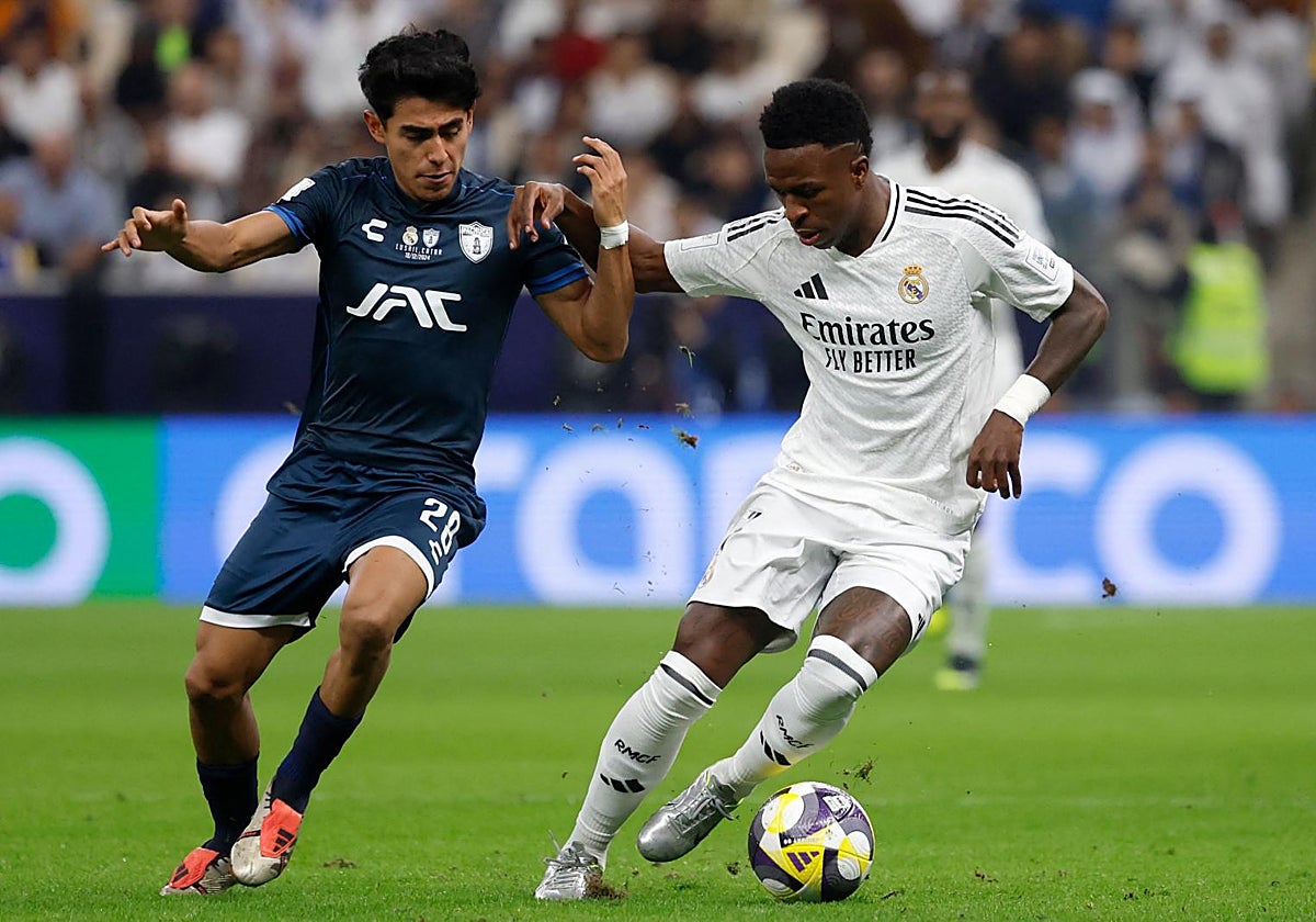 Real Madrid - Pachuca, en directo: resultado, goles y última hora online d ela final de la Copa Intercontinental hoy