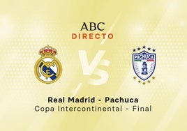 Real Madrid - Pachuca, estadísticas del partido