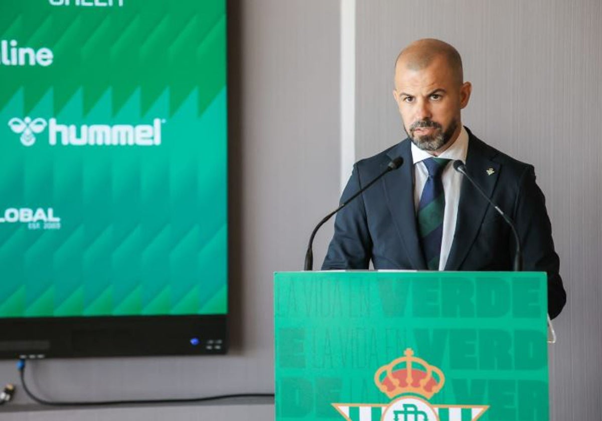 Fajardo: «Ceballos ha mostrado su interés en jugar algún día de nuevo en el Betis»