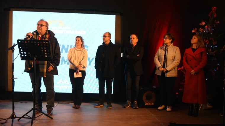 Acto de presentación de la regata