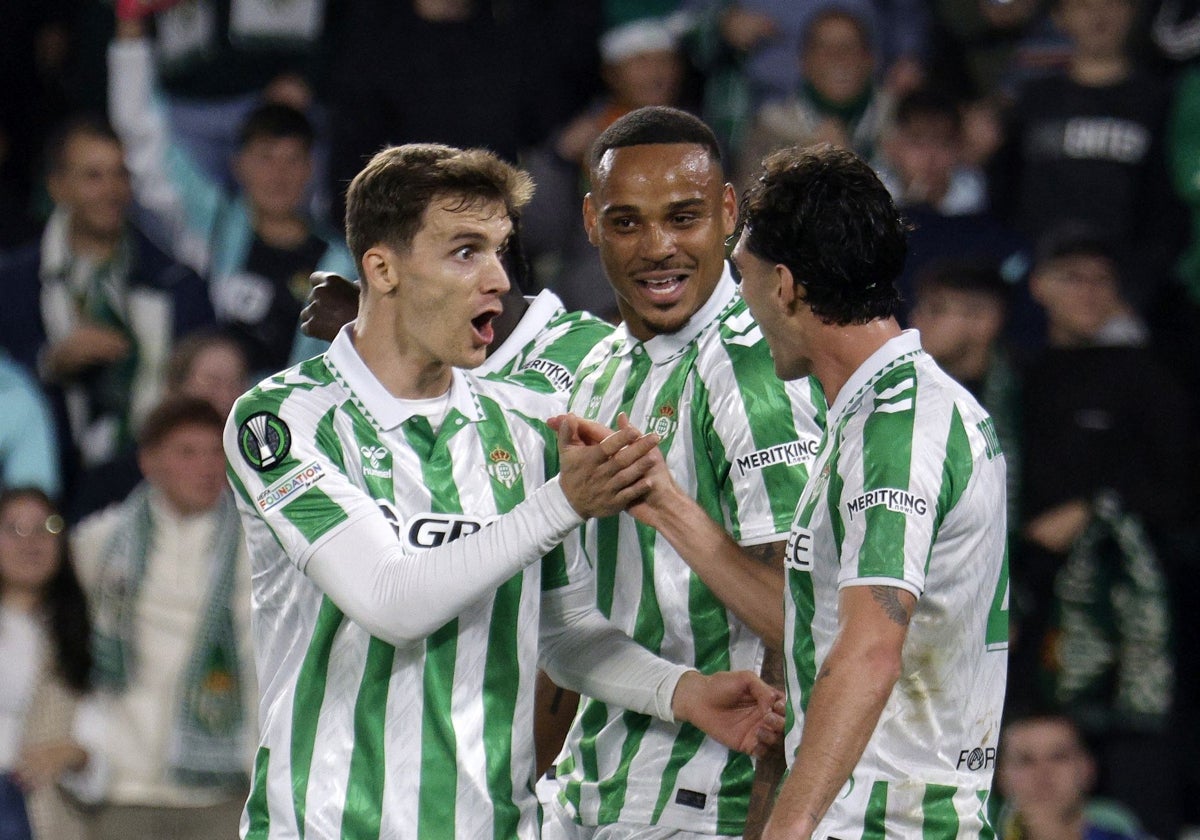 El Betis hizo lo justo e irá por el peor camino (1-0)