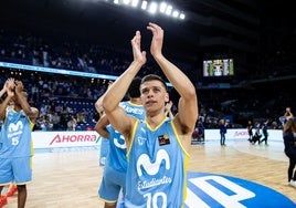 Atencia, recambio temporal para Cvetkovic en el Betis Baloncesto