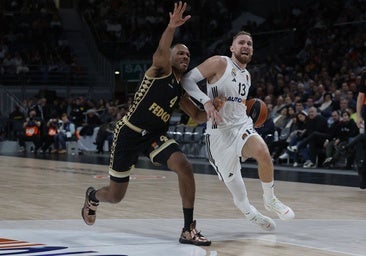 El Madrid arrasa al Mónaco y vuelve a emocionar como antaño