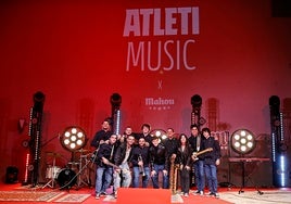 Rock rojiblanco: el Atlético de Madrid monta un concurso de bandas