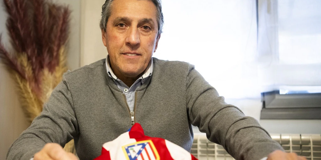 Pepe Murcia: «Borramos el fantasma del descenso y pusimos la semilla para los éxitos posteriores del Atlético»