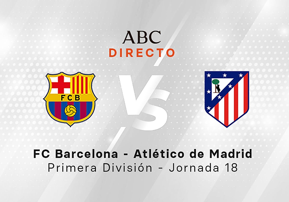 Barcelona - Atlético de Madrid, estadísticas del partido