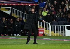 Simeone sonríe al fin a la decimoctava